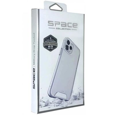 Чохол TPU Space Case transparent для Apple iPhone 16e (6.1) (Прозорий) 00076795 00076795 Чехол