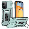 Ударостійкий чохол Camshield Army Ring для Xiaomi Redmi Note 13 4G (Блакитний / Light Blue) 72803 Чехол