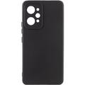 Чохол Silicone Cover Lakshmi Full Camera (AAA) для Xiaomi Redmi Note 13 4G (Чорний / Black) 70196 70196 Чехол