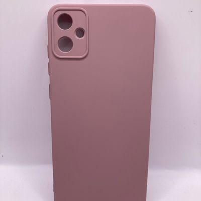 Чохол Silicone Cover Lakshmi Full Camera (A) для Samsung Galaxy A05 (Рожевий / Pink Sand) 66485 Чехол