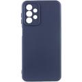 Чохол Silicone Cover Lakshmi Full Camera (A) для Samsung Galaxy A32 4G (Синій / Midnight Blue) 54530 Чехол