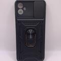Ударопрочный чехол Camshield Serge Ring для Samsung Galaxy A04e (Черный) 60234 Чехол