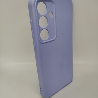 Чохол Silicone Cover Lakshmi Full Camera (A) для Samsung Galaxy S24 (Бузковий / Dasheen) 67949 Чехол