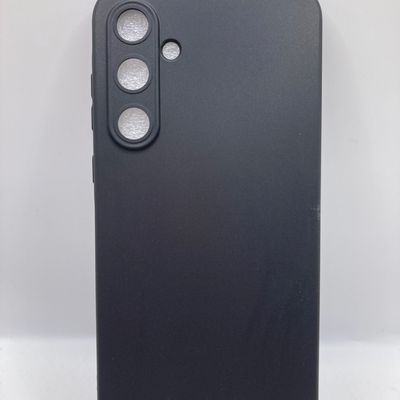 Чохол Силікон 0.5 mm Black Matt Samsung Galaxy A35 (black) 55041 55041*