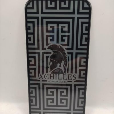 Захисне скло  Achilles iPhone 14 Pro/15/16 (black) PGPAIP14P001 Proove