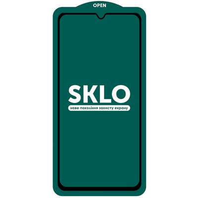 Захисне скло SKLO 5D (тех.пак) для Samsung Galaxy A35 5G / A55 5G (Чорний) 00070838 Стекло