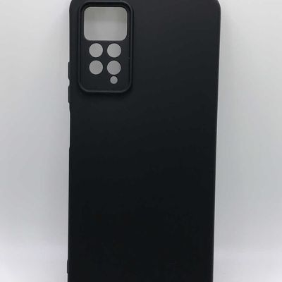 Чохол Silicone Cover Lakshmi Full Camera (A) для Xiaomi Redmi Note 11 Pro 4G/5G / 12 Pro 4G (Чорний / Black) 54563 Чехол