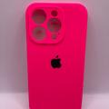 Чохол Silicone Case Full Camera Protective (AA) для Apple iPhone 15 Pro (6.1) (Рожевий / Barbie pink) 66392 66392* 66392 Чехол
