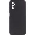 Силіконовий чохол Candy Full Camera для Samsung Galaxy A24 4G (Чорний / Black) 64751* Чехол
