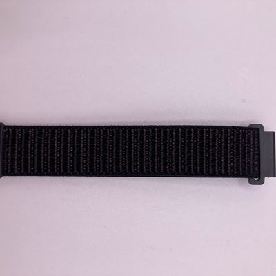 Ремешок Nylon для Xiaomi Amazfit / Samsung 20 mm (Черный / Black) 36446 36446* Китай