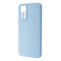 Чохол WAVE Full Silicone Cover Xiaomi Redmi Note 11 4G/Redmi Note 11S (azure) 36765 36765* Чехол