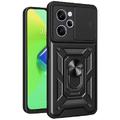Ударостійкий чохол Camshield Serge Ring для Xiaomi Poco X5 5G / Note 12 5G (Чорний) 63332 Чехол