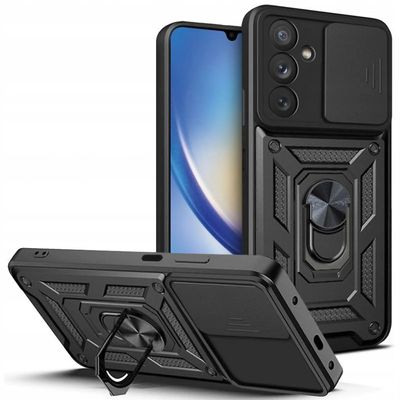 Чохол Ummi Camshield Serge Ring для Samsung Galaxy A37 5G (Чорний / Black) 00085517
