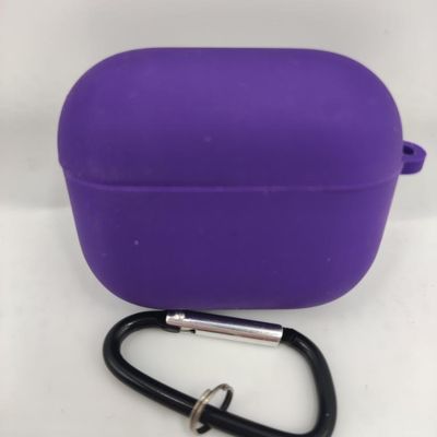 Чохол Силиконовый футляр для наушников AirPods 3 (Фиолетовый / Violet) 51911 51911*