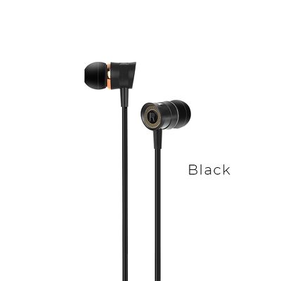 Стерео Навушники  M37 Pleasant Sound With Microphone (Black) 31035 Hoco