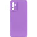 Чохол Silicone Cover Lakshmi Full Camera (A) для Samsung Galaxy A14 4G/5G (Фіолетовий / Purple) Чехол