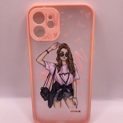 Чохол IPhone 12 Wave Cartoon Case mood love 72392 Китай
