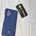 Чехол Silicone Cover Full Camera (AAA) для Xiaomi Redmi Note 10 Pro / 10 Pro Max (Синий / Midnight blue) 48214 Китай