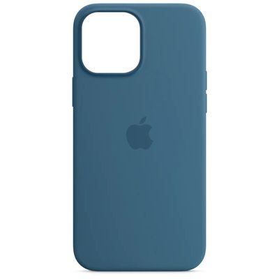 Чохол Silicone case (AAA) full with Magsafe для Apple iPhone 13 (6.1) (Синій / Blue Jay) 51174 51174* 51174
