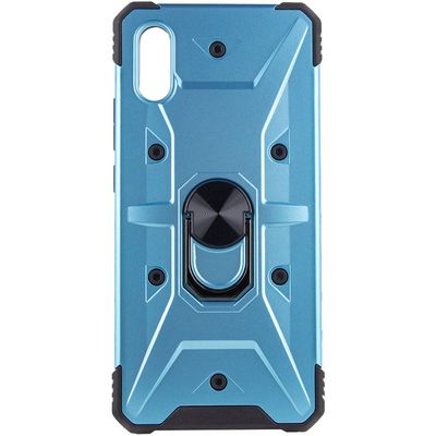 Ударостійкий чохол Pathfinder Ring для Xiaomi Redmi 9A (Блакитний / Light Blue) 57419 57419* Чехол