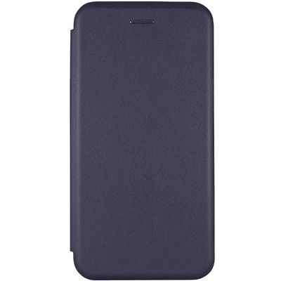 Шкіряний чохол-книжка Classy для Xiaomi Redmi 10C (Темно-синій) 00055305 Чехол