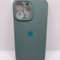 Чохол Silicone Case Full Camera Protective (AA) для Apple iPhone 14 Pro Max (6.7) (Зелений / Pine green) 57053 57053* 57053 Чехол