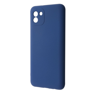 Чохол WAVE Colorful Case (TPU) Samsung Galaxy A03 (A035F) (blue) 35350 35350* Чехол