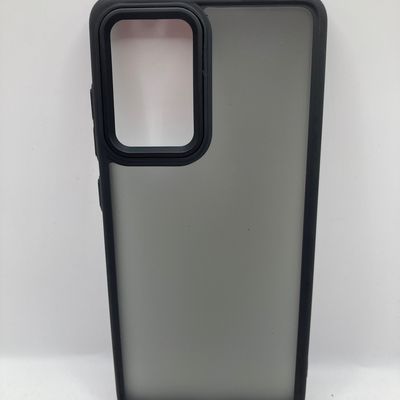 Чохол TPU+PC Lyon Frosted для Samsung Galaxy A52 4G / A52 5G / A52s (Black) 67381 Чехол