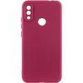 Чохол Silicone Cover Lakshmi Full Camera (A) для Xiaomi Redmi Note 7 / Note 7 Pro / Note 7s (Бордовий / Marsala) 54543 Чехол