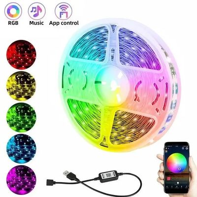 Стрічка на світлодіодах RGB Xtrike Me HT-5050 |5M, USB| (black) black 000010697
