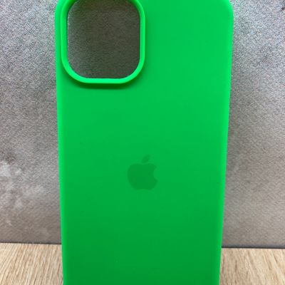 Чохол  IPhone 12/12pro Silicone case green 54027 green 54027 green 54027 Китай