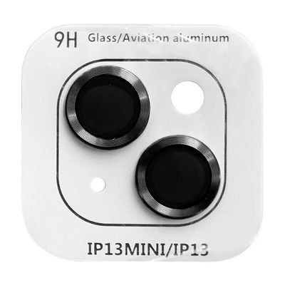 Захисне склоMetal Classic на камеру (в упак.) для Apple iPhone 13 Pro / 13 Pro Max (Темно-Серый / Graphite) 51798 Китай
