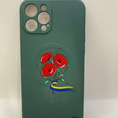 Чохол WAVE Ukraine Edition Case with MagSafe iPhone 13 Pro Max (vyshyvanka shirt/black) 36780 36780* 36780 Чехол