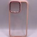 TPU+PC Lyon Case для Apple iPhone 13 Pro (6.1) (Pink) 63072 63072* 63072 Чехол