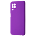 Чохол WAVE Full Silicone Cover Samsung Galaxy M33 (M336B) (purple) 37535 Чехол