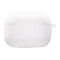 Силіконовий футляр з мікрофіброю для навушників Airpods 3 (Білий / White) 53035 Чохли на навушники