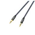 Кабель AUX  UPA04 With Mic (1m) (metal gray) 12801 Hoco