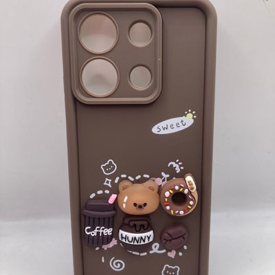 Чохол TPU Toys Case для Xiaomi Redmi 13C / Poco C65 (Brown / Always Happy) 72864 Чехол