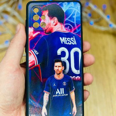 Чохол Samsung A52 5G Football Edition messi 2 76690 Китай