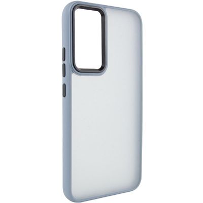 Чохол TPU+PC Lyon Frosted для Xiaomi Redmi Note 10 Pro / 10 Pro Max (Sierra Blue) 65040 Чехол