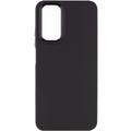 TPU чохол Bonbon Metal Style для Samsung Galaxy A15 4G/5G (Чорний / Black) 70827 70827* Чехол