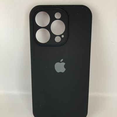 Чохол Silicone Case Full Camera Protective (AA) для Apple iPhone 15 Pro (6.1) (Чорний / Black) 66392 66392* Чехол