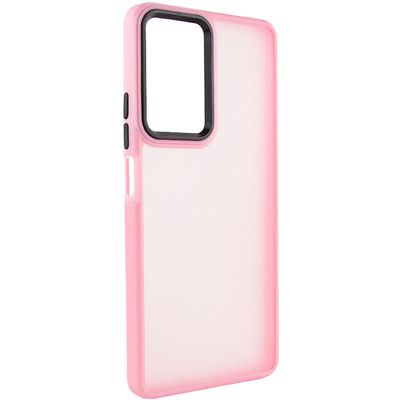 Чохол TPU+PC Lyon Frosted для Samsung Galaxy A55 (Pink) 71057 71057 Чехол
