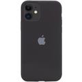 Чохол Silicone Case Full Protective (AA) для Apple iPhone 11 (6.1) (Чорний / Black) 00033130 Чехол