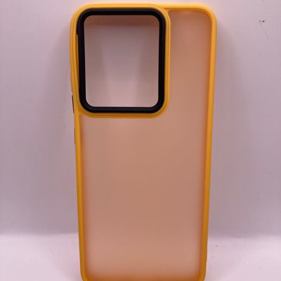 Чохол TPU+PC Lyon Frosted для Xiaomi Redmi 12C (Orange) 65036 Чехол