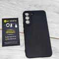 Чохол Silicone Cover Lakshmi Full Camera (A) для Samsung Galaxy S22 (Чорний / Black) 55433 Чехол