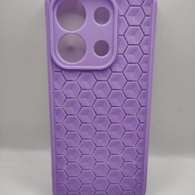 Чохол TPU Honeycomb для Xiaomi Redmi Note 13 4G (Бузковий / Dasheen) 72199