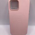 Кожаный чехол Leather Case (AA) with MagSafe для Apple iPhone 12 Pro / 12 (6.1) (Sand Pink) 55253 55253* 55253 Китай