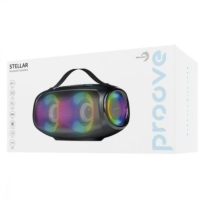 Портативна Акустика  Stellar 20W (APP) (black) 62406 Proove