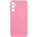 Чохол Silicone Cover Lakshmi Full Camera (A) для Samsung Galaxy A24 4G (Рожевий / Pink) 64715 Чехол
